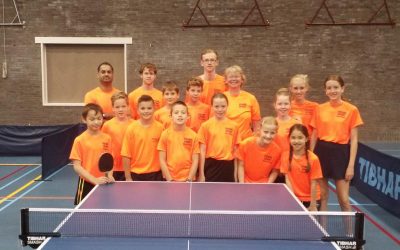 Meisjes van West winnen de NTTB Jeugdcup!
