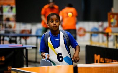 Tafeltennis met MJTafeltennis was weer een groot feest bij the Final in Ahoy!