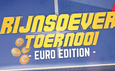 Rijnsoever toernooi – Euro Edition bij Rijnsoever op 14 april