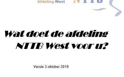 Wat doet de afdeling voor u? Lees de beschrijving.