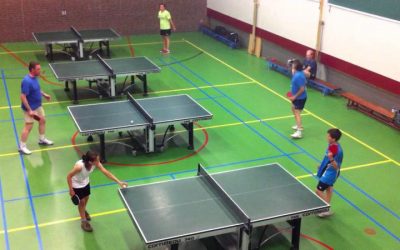 30 deelnemers bij succesvol 21-up toernooi!