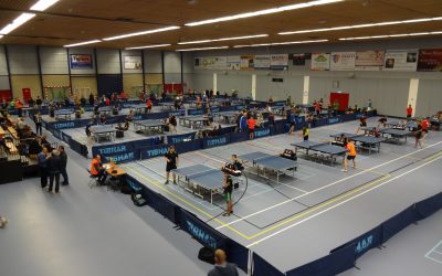 Deelnemers Zuid-Hollandse toptoernooi en programmaboekje