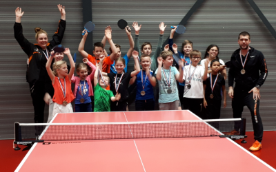Tafeltennis Promotiedag bij Scylla