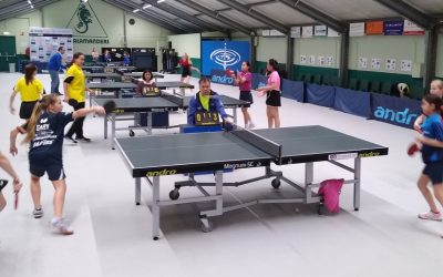Succesvol meisjestoernooi bij Salamanders