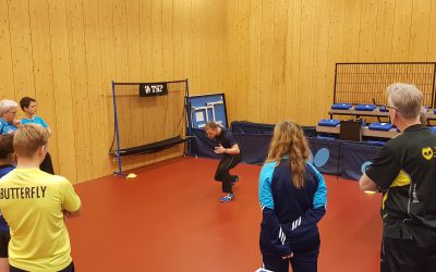 Tafeltennisaccommodatie gezocht voor organisatie trainersworkshop