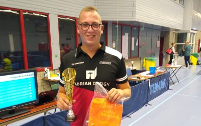 NK-BCDE op 11 en 12 september in Schiedam