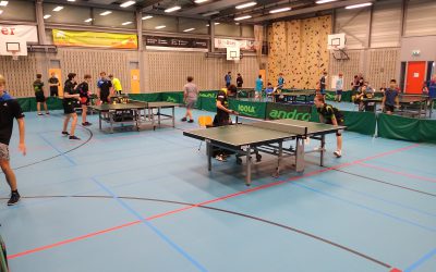 Ton Heerkens Vriendenschaar jeugd open op 9 december
