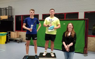 Deelnemersrecord NK gewonnen door Bosman en Lommen