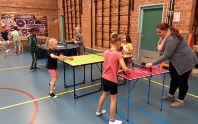 MJ Tafeltennis verzorgt clinics voor VVV