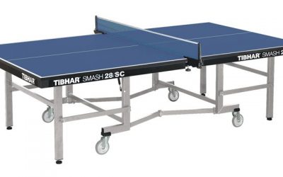 Afdeling West helpt 21-up & Xerxes bij aanschaf nieuwe tafeltennistafel