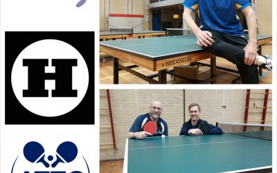 ATTC EVO Repro klaar voor de competitie, mede dankzij een subsidie van de afdeling West