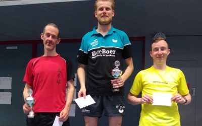 Jochem de Hoop en Nadia Huizer winnen ZHK/De Boer Maatwerk in Keukens (met foto’s)
