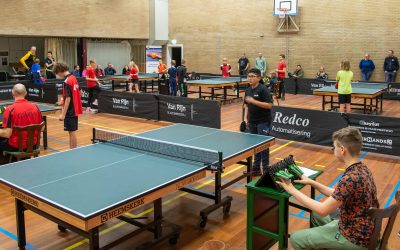 Tafeltennis Starterstoernooi op 8 januari 2023