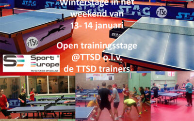 TTSD stage op 13-14 januari