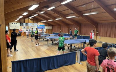 Tafeltennisverenigingen uit de Drechtsteden (en omstreken) slaan de handen ineen!