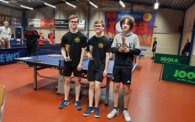 Prima bezet Open TOGB Jeugdtoernooi